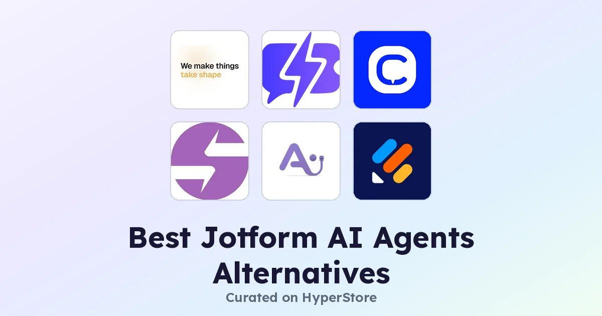 Jotform AI Agents 대안: 주요 옵션 비교