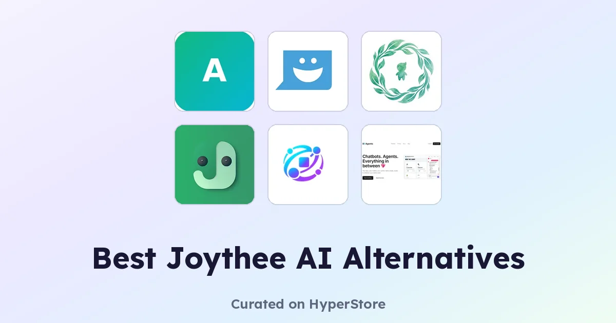 Best Joythee AI Alternatives for Chatbots and AI Tools