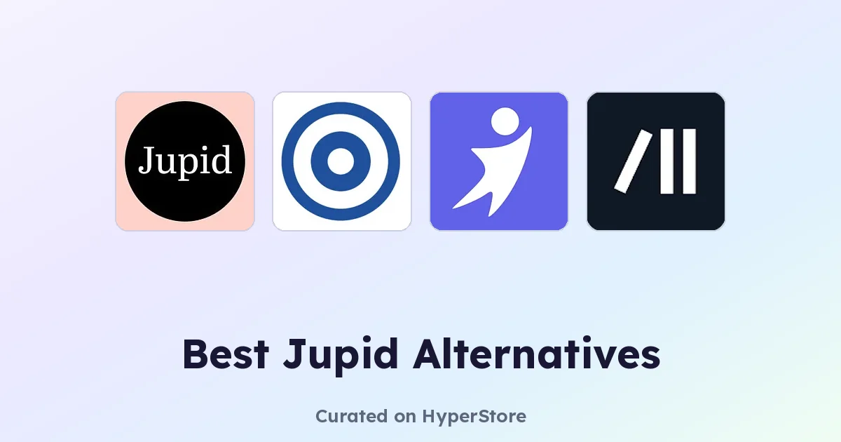 Best Jupid Alternatives for AI-Powered Bookkeeping