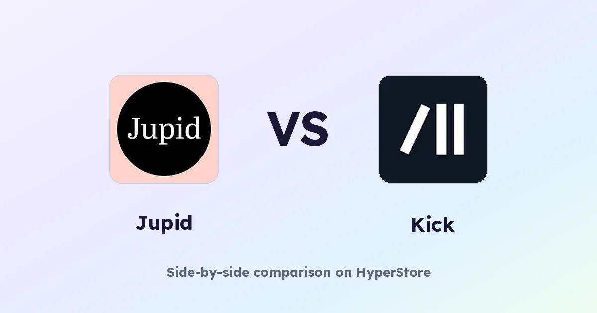 Jupid vs Kick: AI Bookkeeping Tools Compared