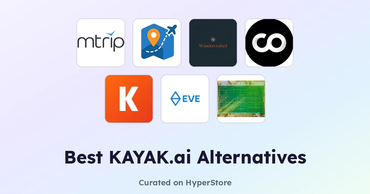 Best KAYAK.ai Alternatives for AI-Powered Trip Planning
