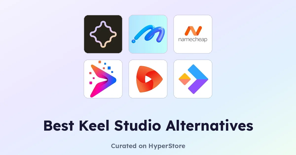 Best Keel Studio Alternatives: Top AI App Builders