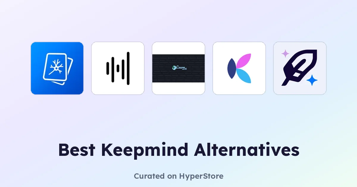 Best Keepmind alternatives for flexible, focused studying