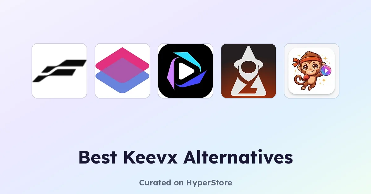 Best Keevx alternatives for short-form video creation