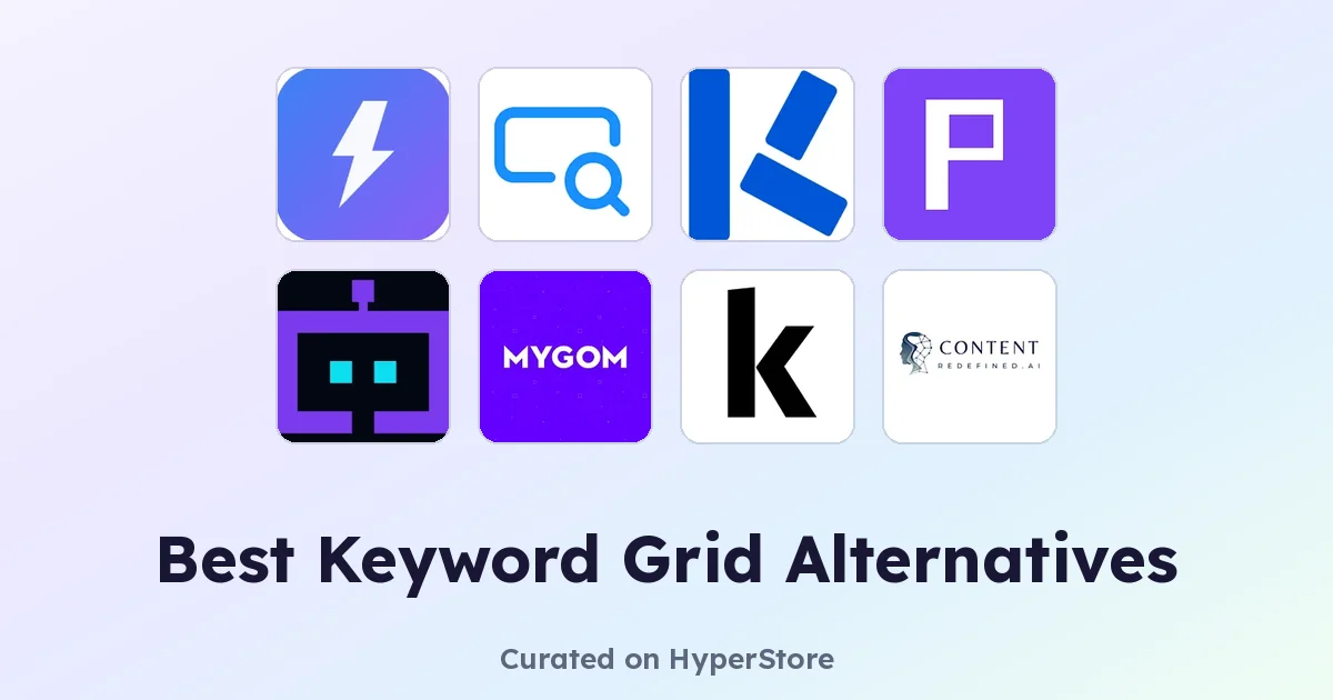 Best Keyword Grid Alternatives for Smarter SEO Workflows