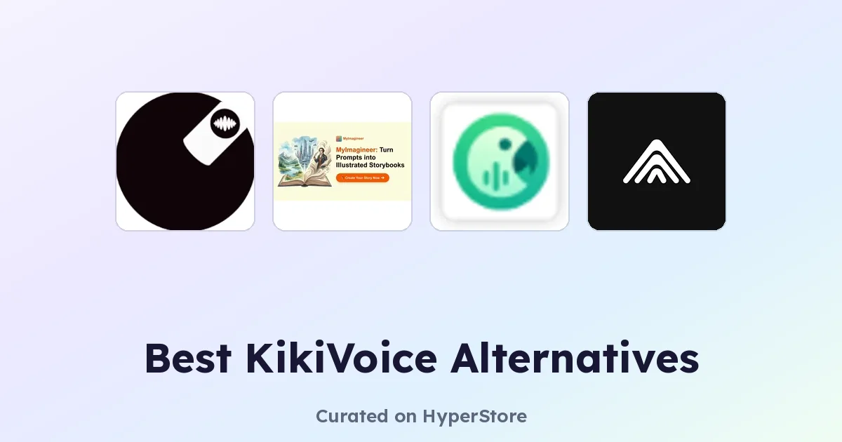 Best KikiVoice Alternatives for AI Voice and Video Tools