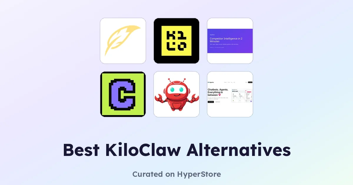 Best KiloClaw Alternatives on HyperStore