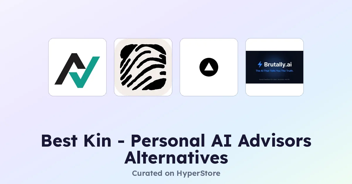 Лучшие альтернативы Kin - Personal AI Advisors