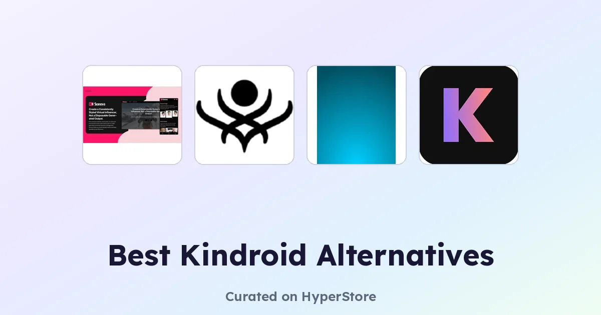 Best Kindroid Alternatives for AI Companions and Creators