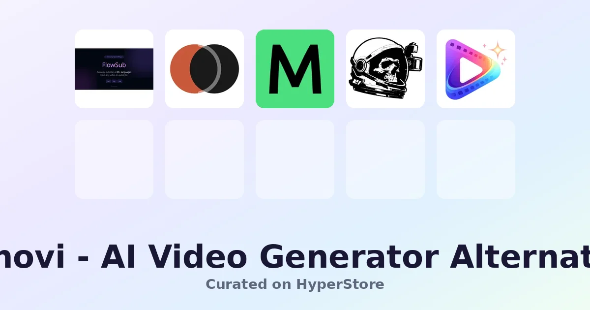 Best Kinovi - AI Video Generator Alternatives