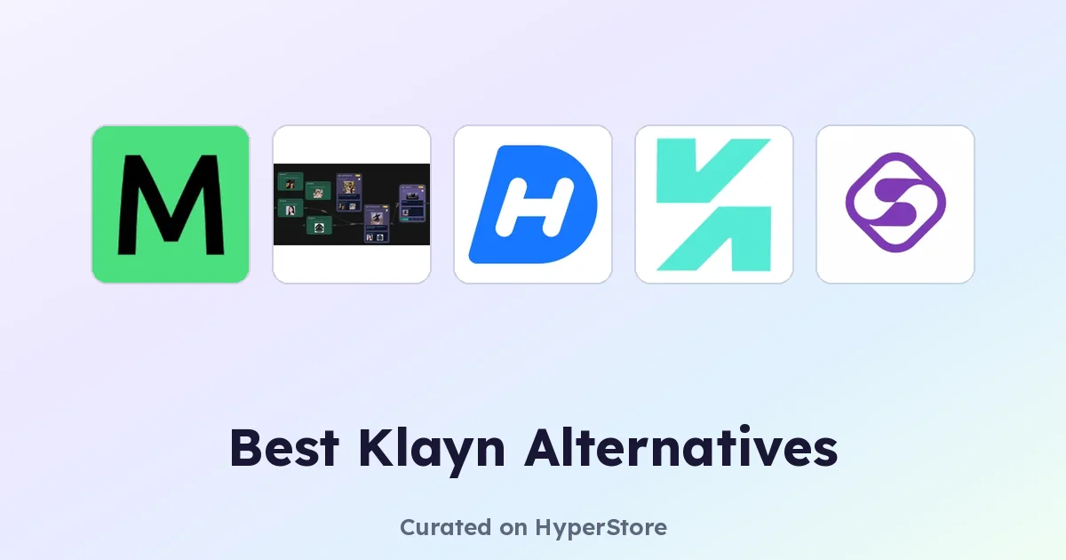 Melhores alternativas ao Klayn para criação de vídeos de produtos com IA