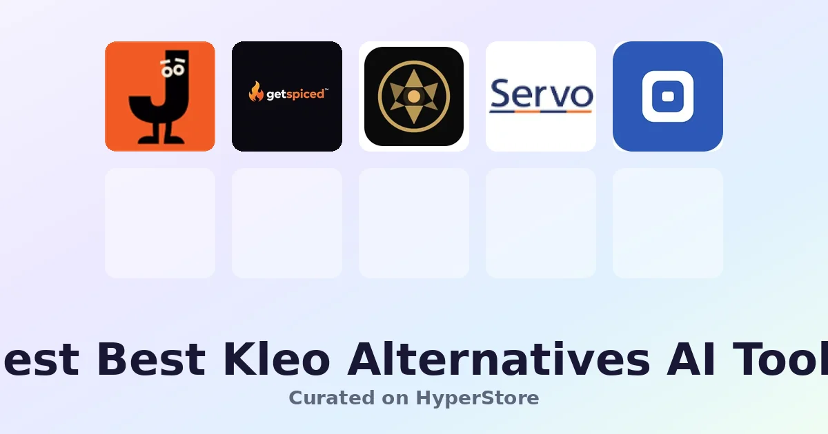 최고의 Kleo 대안: 시도해 볼 만한 AI 도구