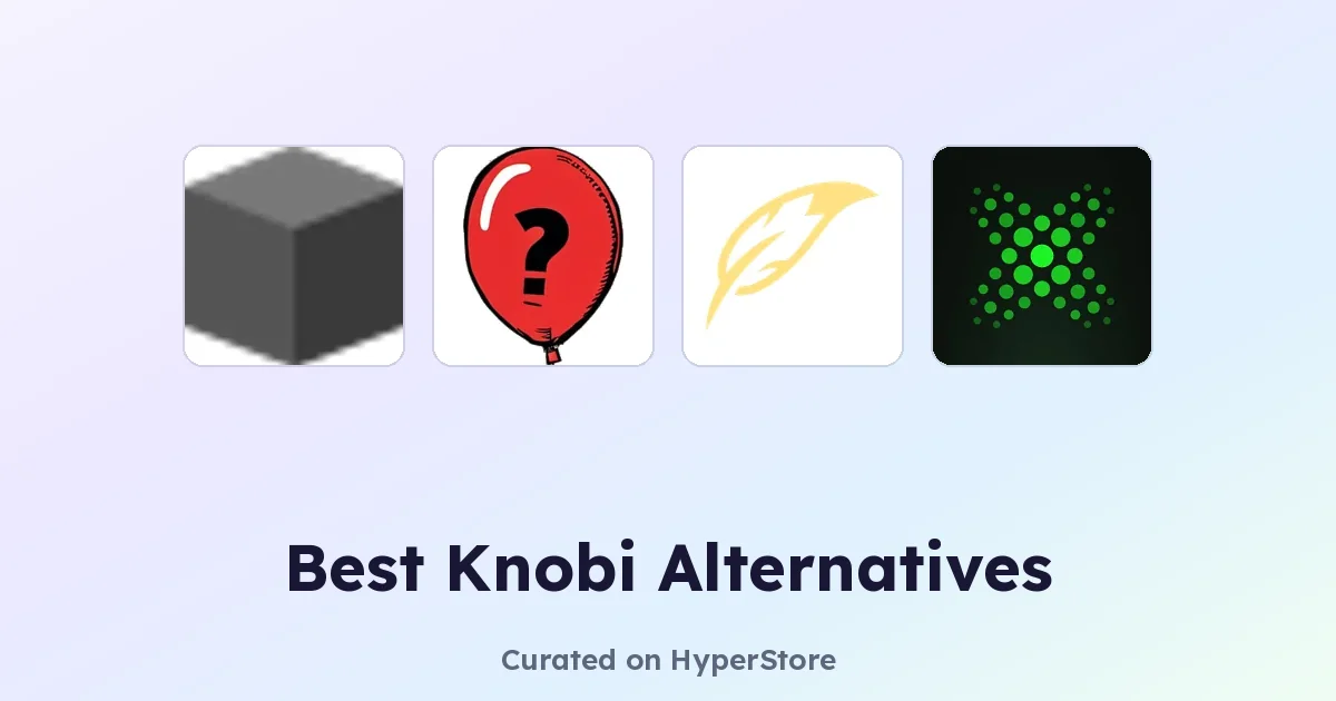 Лучшие альтернативы Knobi для рабочих процессов на основе ИИ