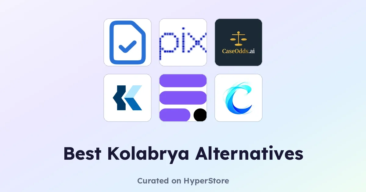 더 스마트한 법률 업무를 위한 최고의 Kolabrya 대안
