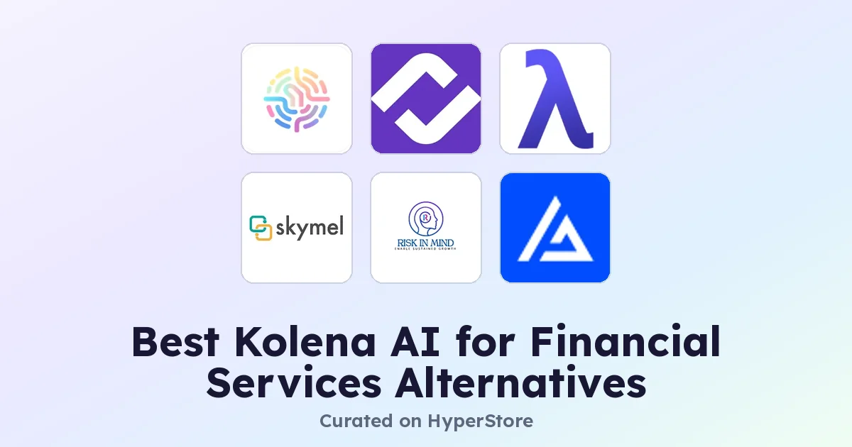 Best Kolena AI for Financial Services Alternatives