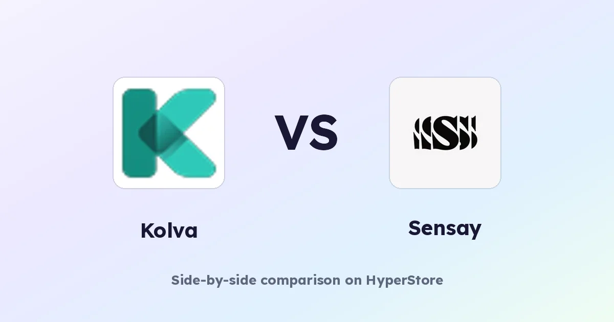 Kolva vs Sensay: Meeting Transcripts vs Knowledge Capture
