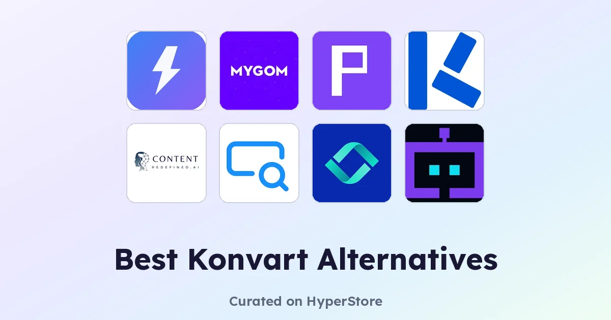 Best Konvart alternatives for SEO and content creation