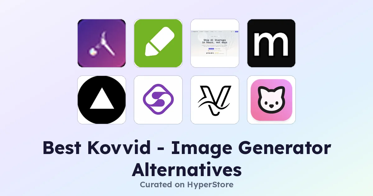 Best Kovvid - Image Generator Alternatives on HyperStore
