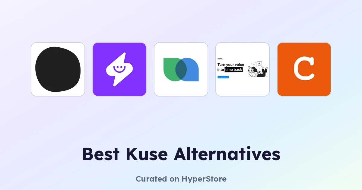 Die besten Kuse-Alternativen für intelligentere und fokussiertere Workflows