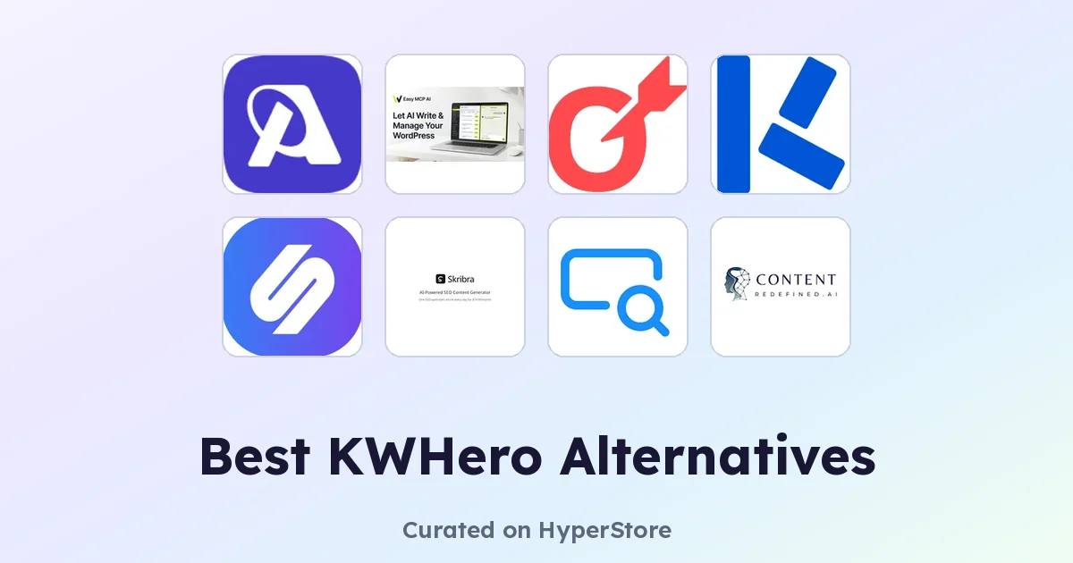 Лучшие альтернативы KWHero для SEO-контента и команд