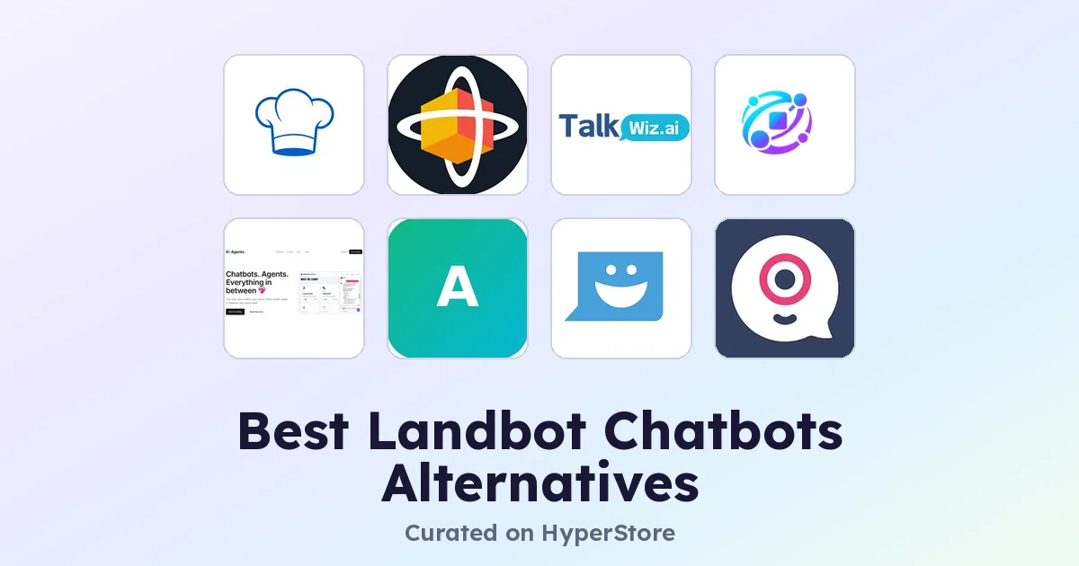 Best Landbot Chatbots Alternatives for Conversational AI