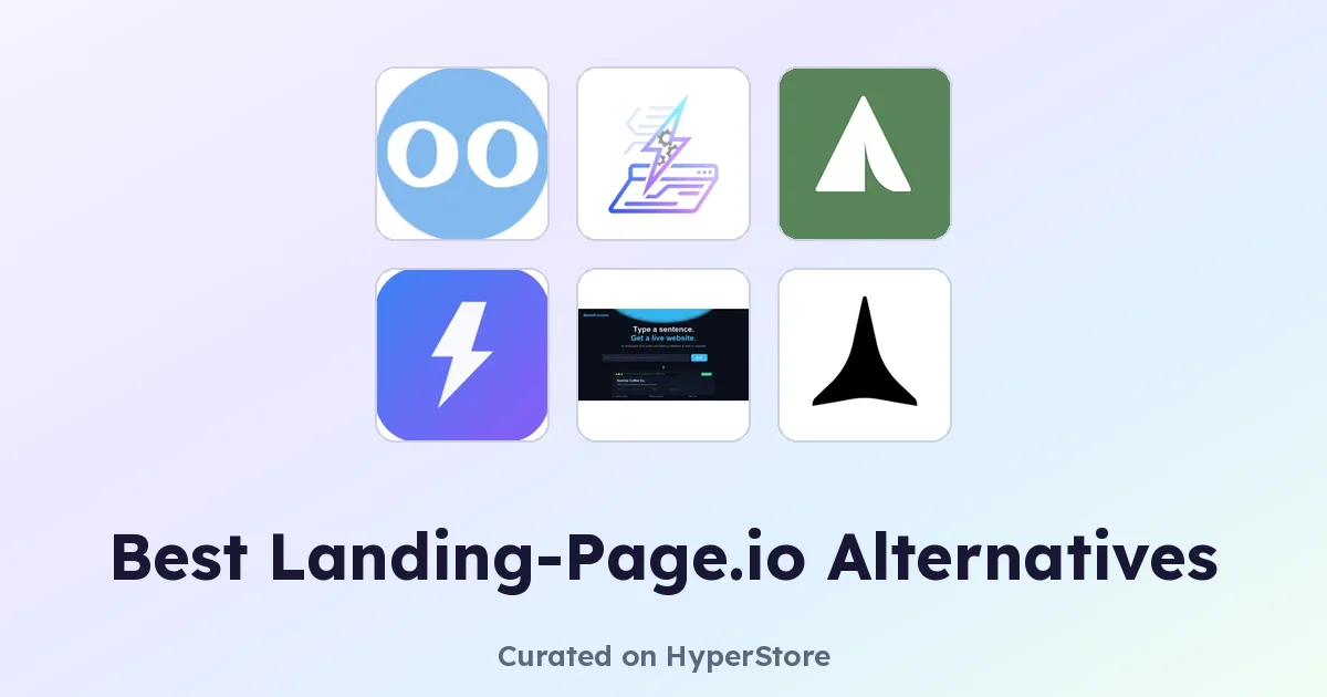Лучшие альтернативы Landing-Page.io: сравнение топовых ИИ-конструкторов страниц