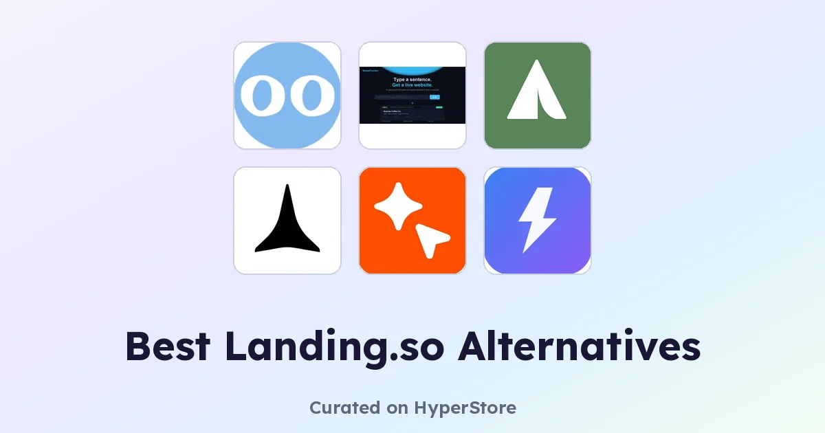 Best Landing.so Alternatives for Building Better Pages
