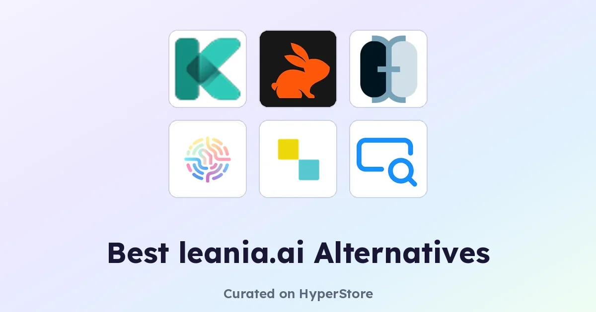 Best leania.ai Alternatives for AI-Powered Workflows