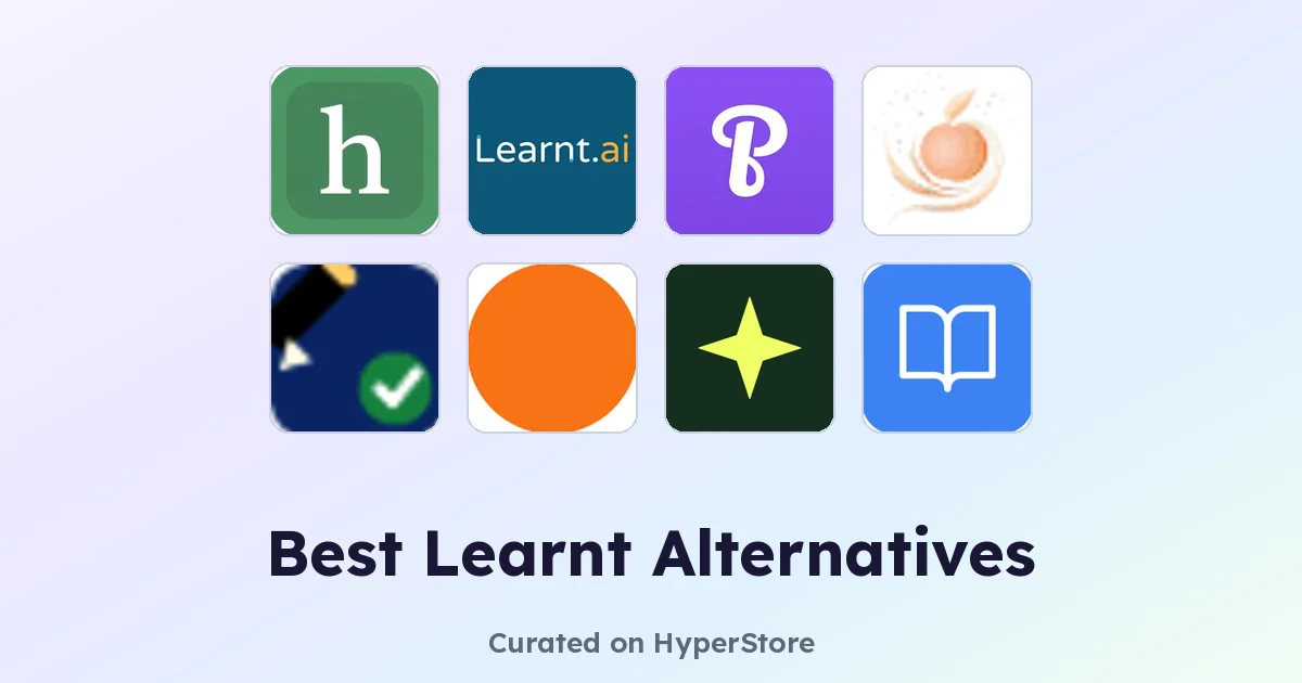 Best Learnt Alternatives: Top AI Education Tools Compared