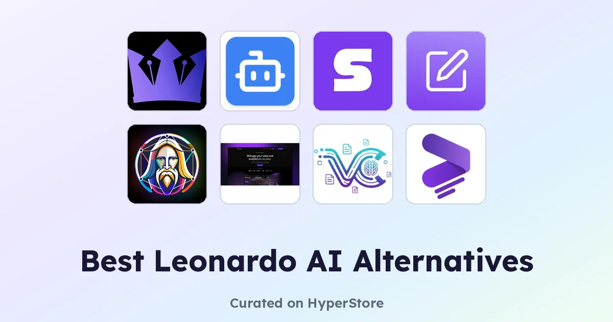 Le migliori alternative a Leonardo AI per team creativi