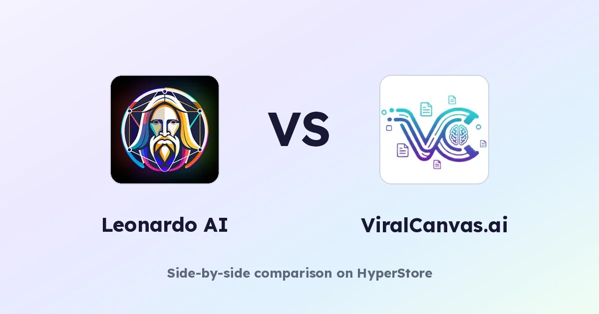Leonardo AI vs. ViralCanvas.ai: Welches KI-Erstellungs­tool passt zu dir?
