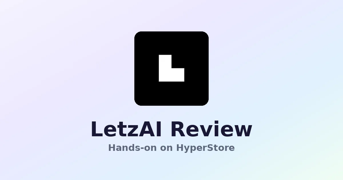 LetzAI Review: Personalized AI Content for Your Brand