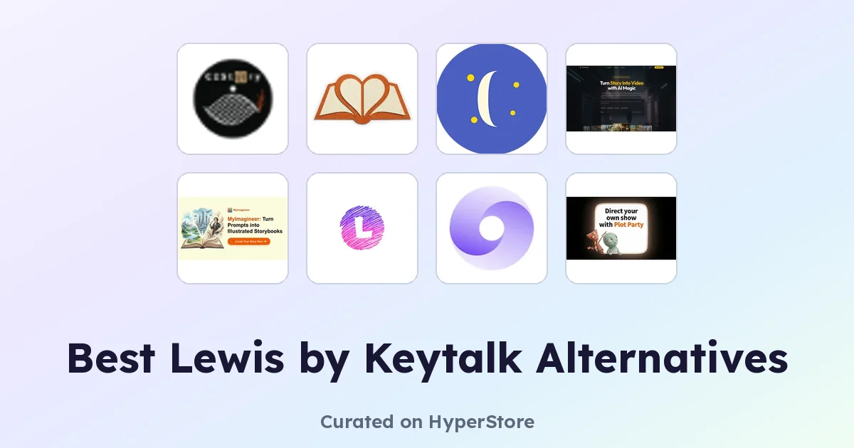 Lewis by Keytalkの代替ツール：AIストーリーテリング向けベスト