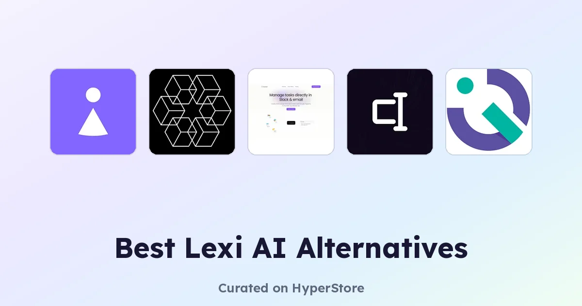 Best Lexi AI Alternatives for Smarter Task Management