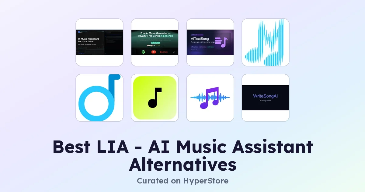 Best LIA - AI Music Assistant Alternatives on HyperStore