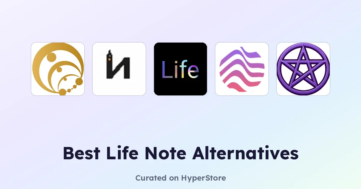 Best Life Note Alternatives for Smarter Note-Taking