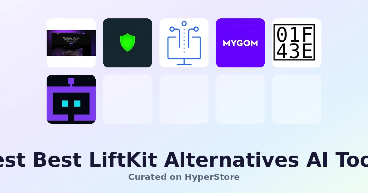 Best LiftKit Alternatives for AI-Powered Productivity