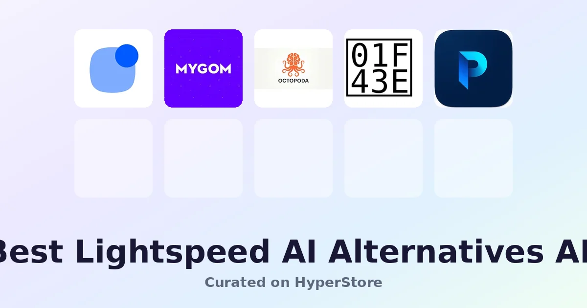 Melhores alternativas ao Lightspeed AI: comparação das principais opções