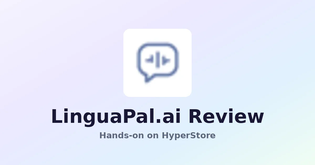 LinguaPal.ai Review: AI Speaking Partner for Real Fluency