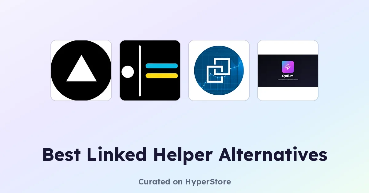 Best Linked Helper Alternatives for LinkedIn Automation