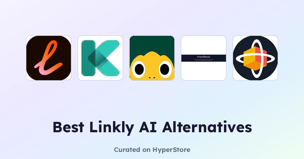 Le migliori alternative a Linkly AI per flussi di lavoro più intelligenti