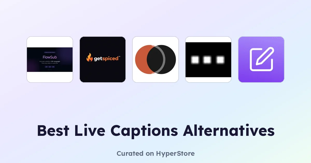 Daha Net Erişim için En İyi Live Captions Alternatifleri