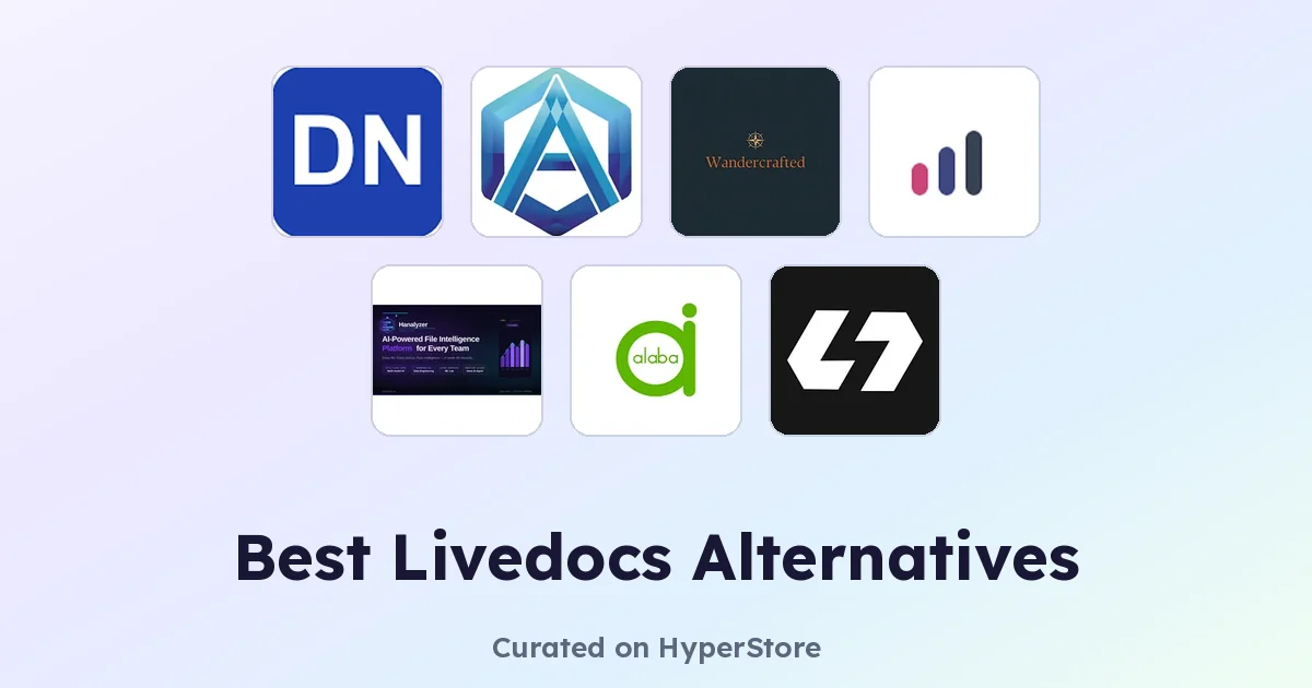 Best Livedocs Alternatives: Top AI Data Analysis Tools