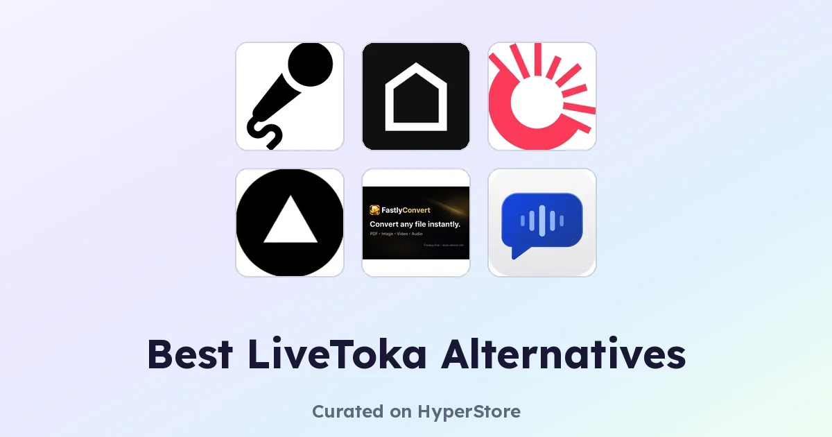 Лучшие альтернативы LiveToka для рабочих процессов прямых трансляций