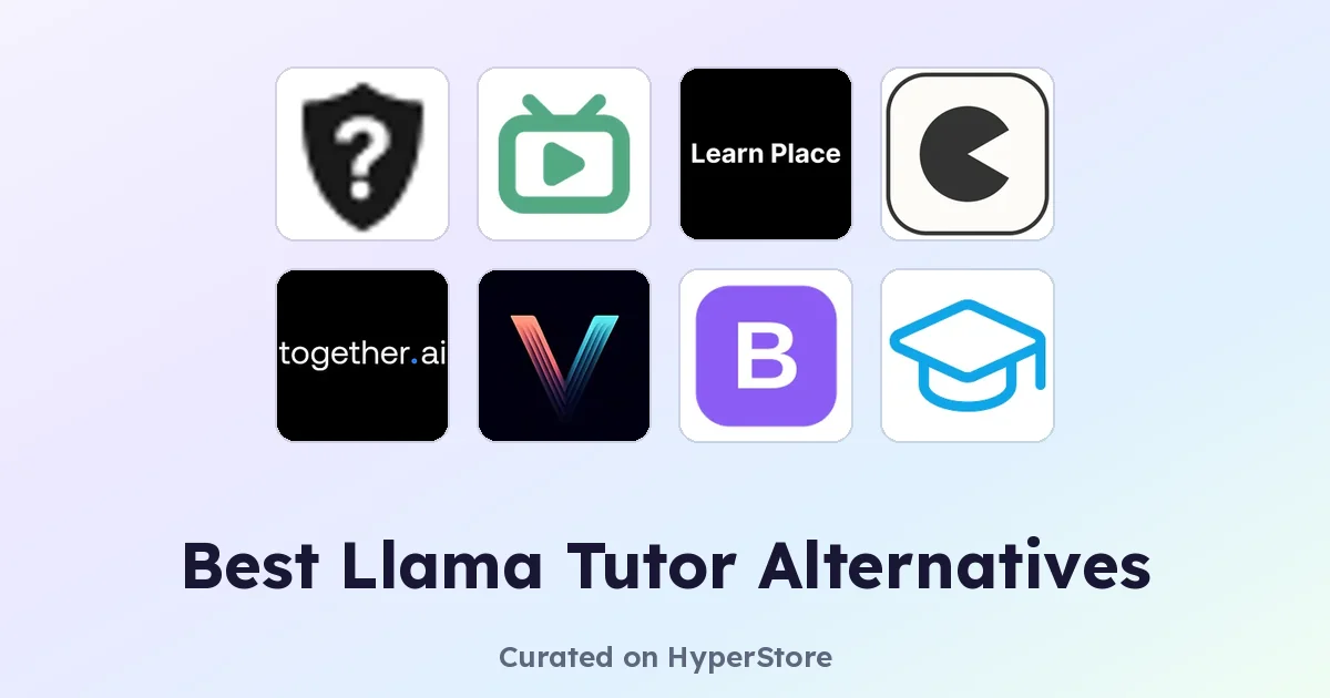 Best Llama Tutor alternatives for Personalized Learning