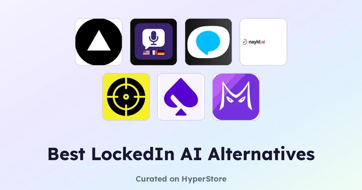 Best LockedIn AI alternatives for Smarter Interview Prep