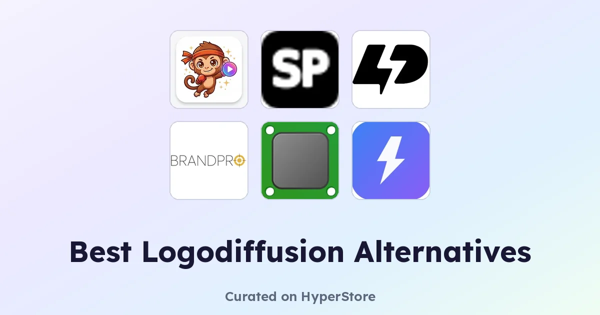 Yapay Zeka Logo Tasarımı için En İyi Logodiffusion Alternatifleri