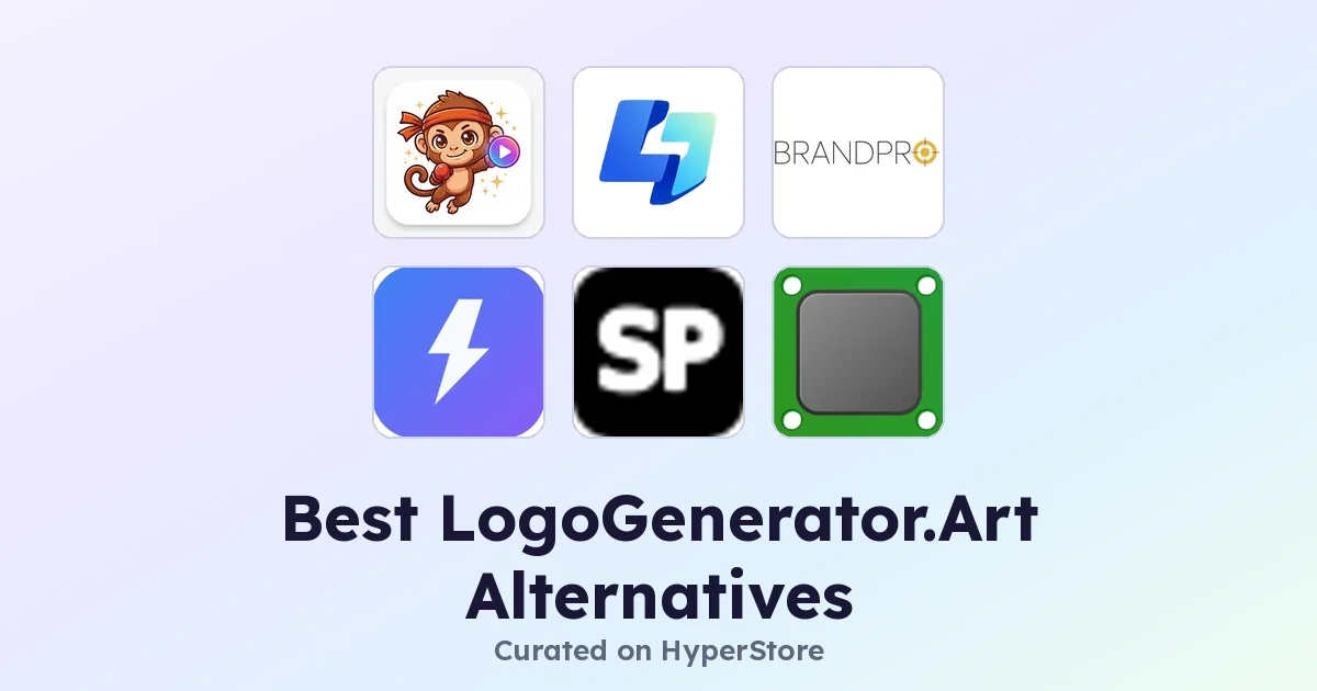 Best LogoGenerator.Art Alternatives for AI Logo Design
