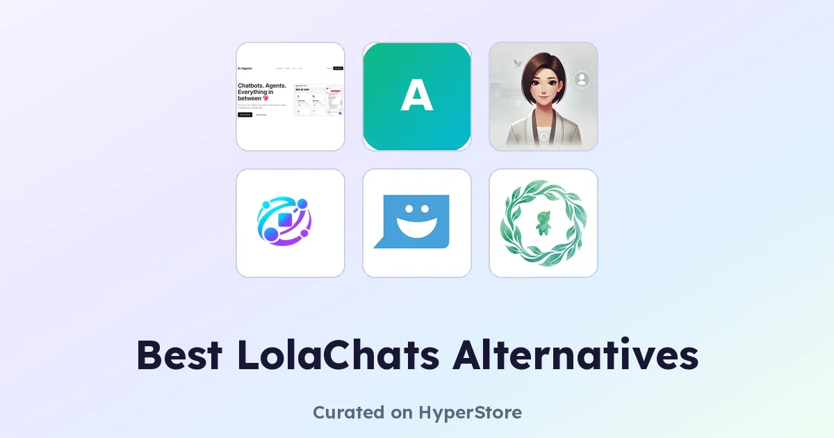 Best LolaChats Alternatives for AI Chatbot Automation