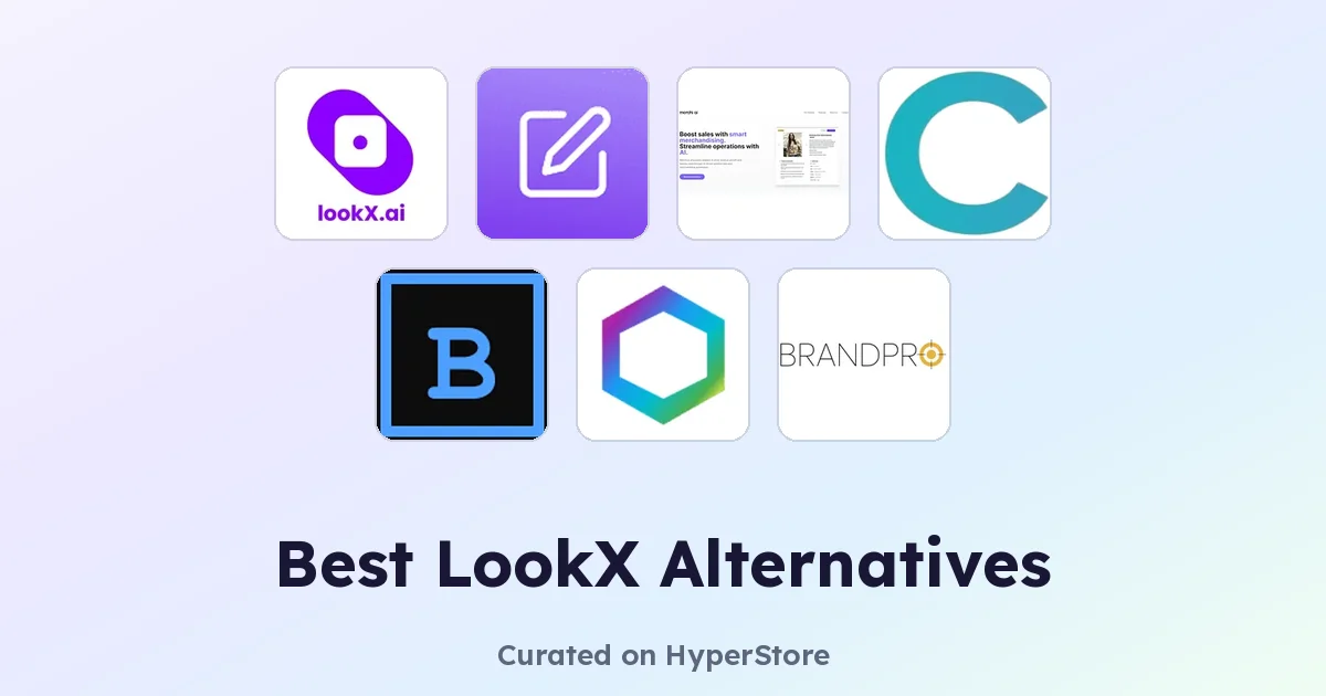 유연한 AI 디자인 워크플로를 위한 최고의 LookX 대안